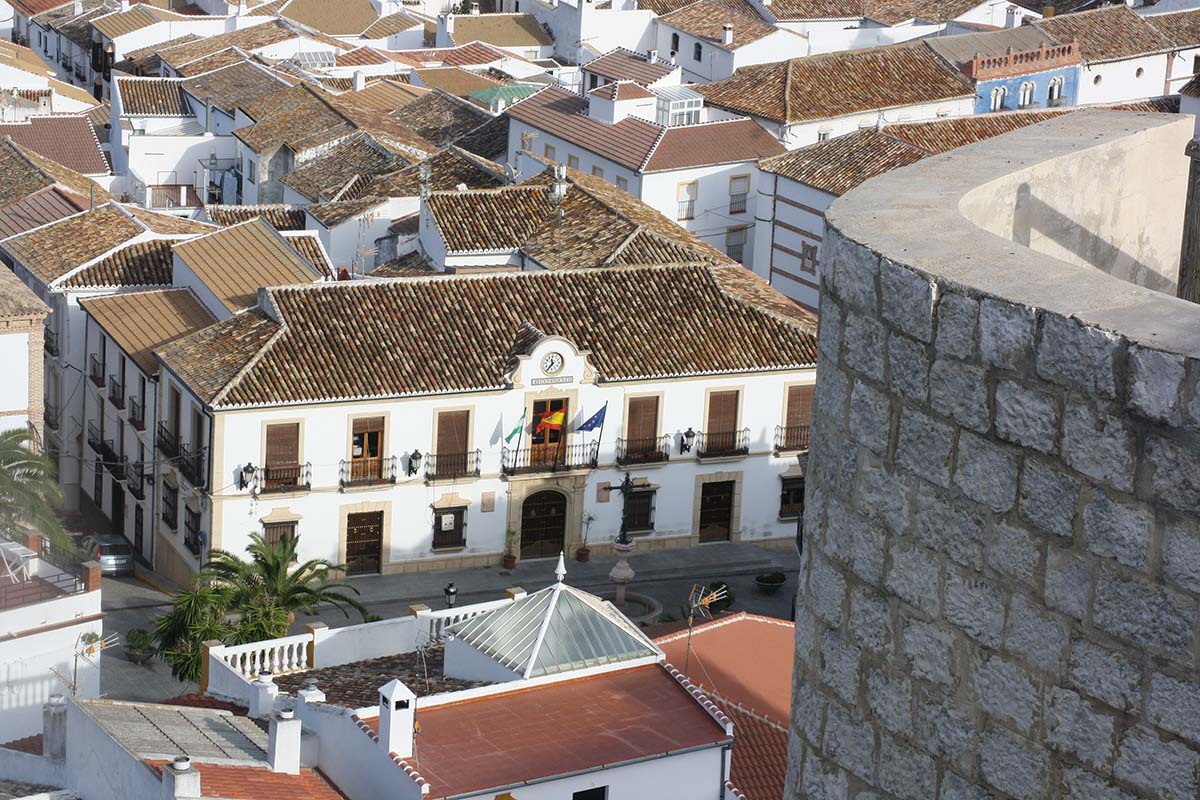 Imagen de Cañete la Real, de donde es natural el menor accidentado.