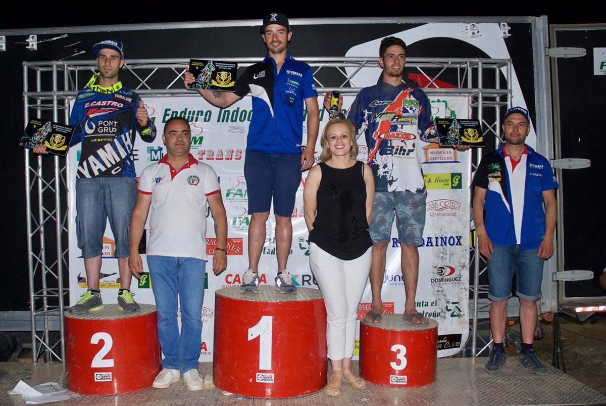 El rondeño Cristóbal Guerrero se proclamó campeón en la categoría absoluta.