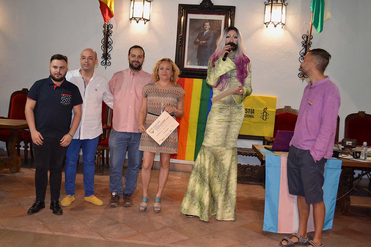 La entrega de los galardones ha tenido lugar en el Ayuntamiento.