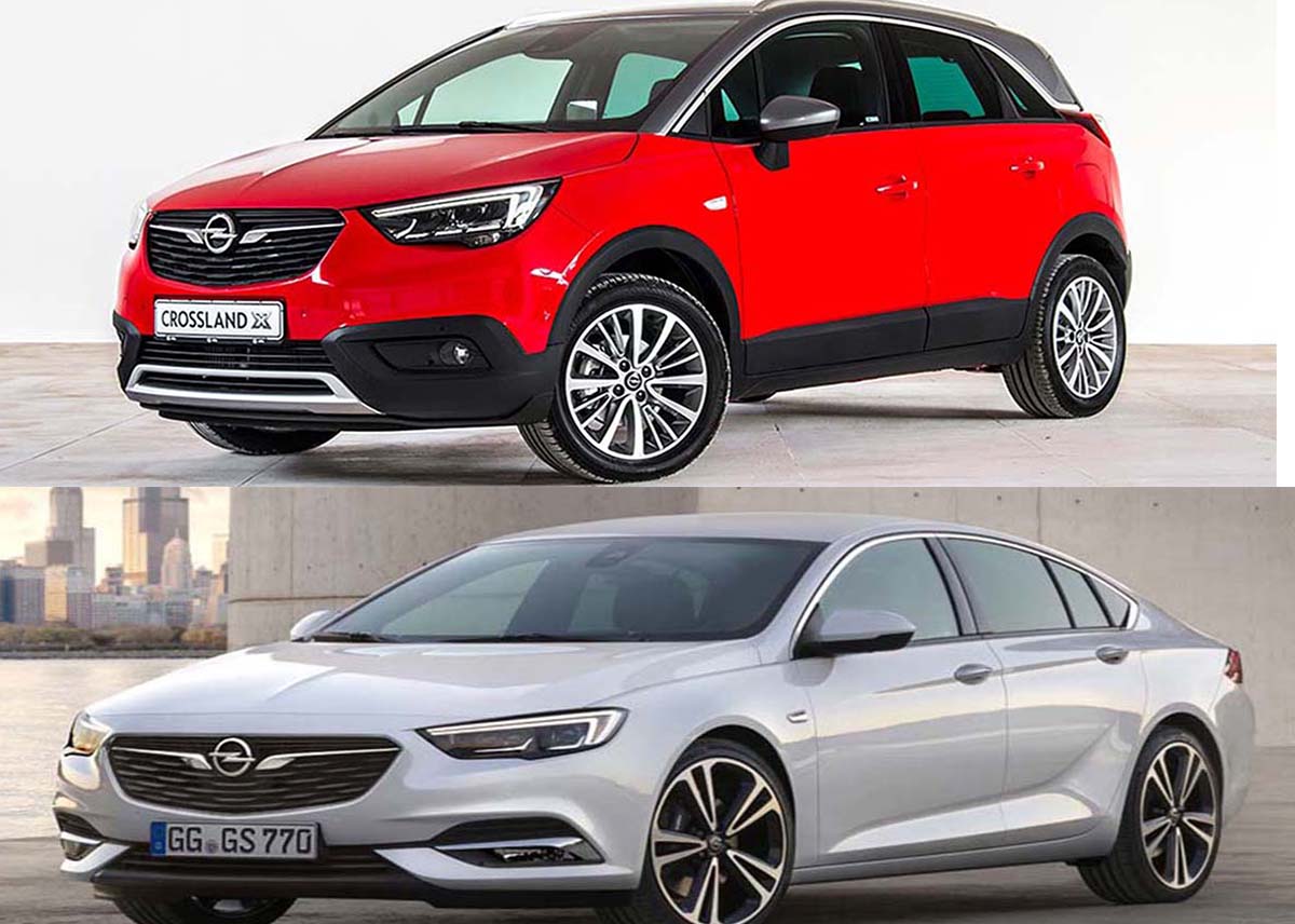Este viernes y sábado se presentarán en el paseo de Blas Infante los dos nuevos modelos de Opel.