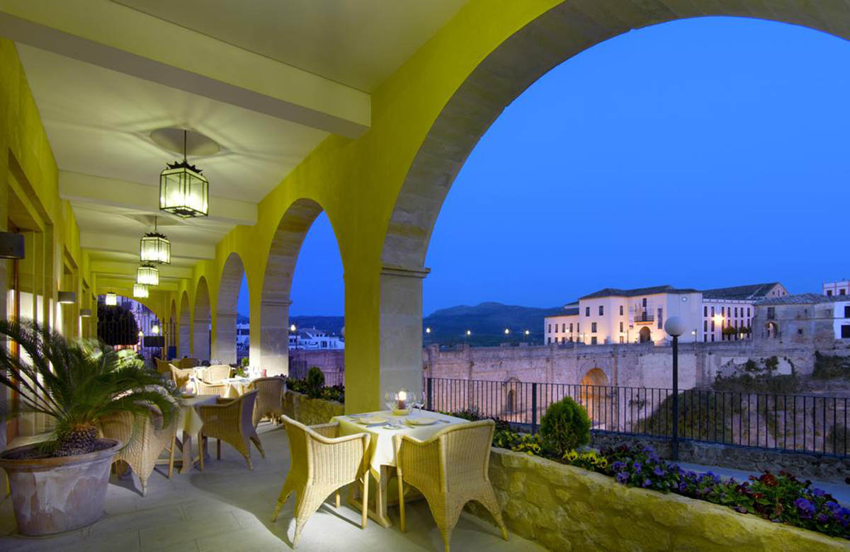 El Parador de Ronda ofrecerá lo mejor de la gastronomía regional española con motivo del 90 aniversario de la red de establecimientos