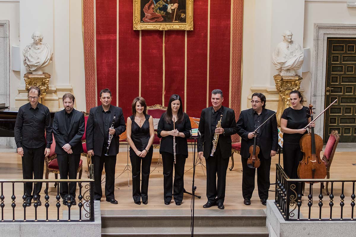 El grupo musical durante una de sus recientes actuaciones.