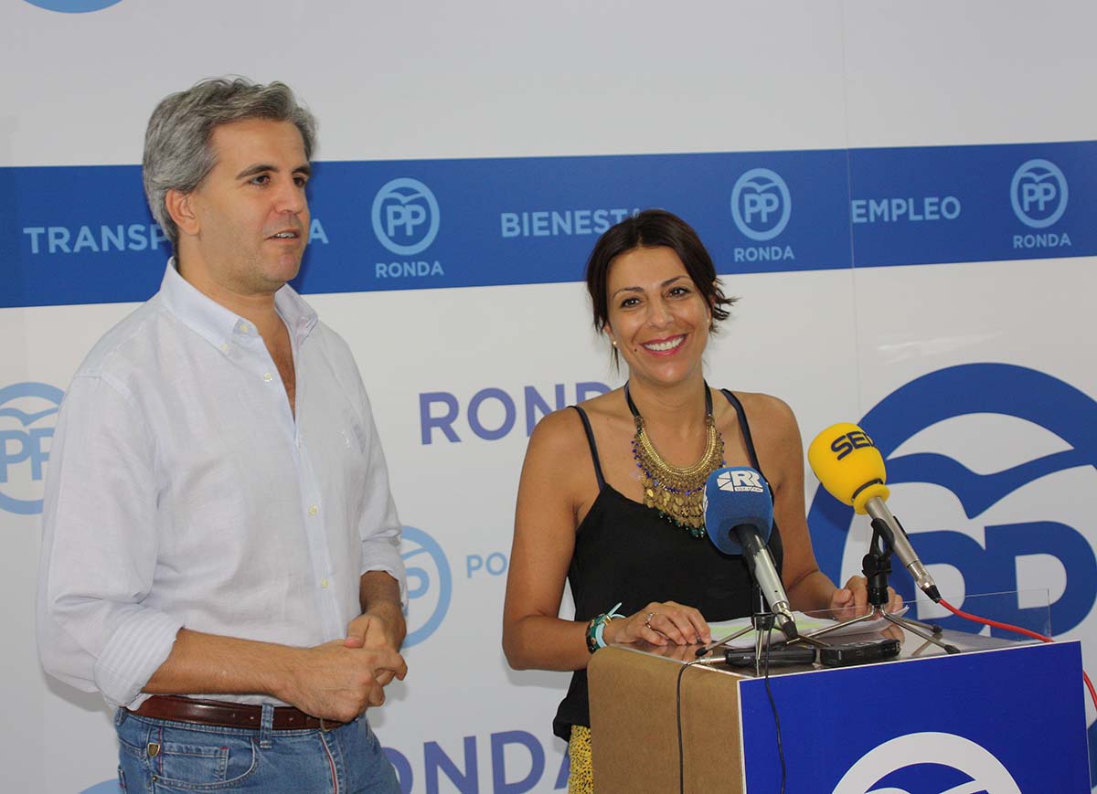 El PP pedirá en un Pleno que Ronda sea declarado Municipio Libre del Impuesto de Sucesiones