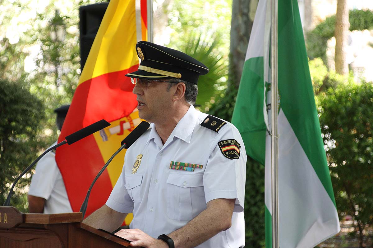 Francisco Núñez Bouzas ha ascendido recientemente a comisario.