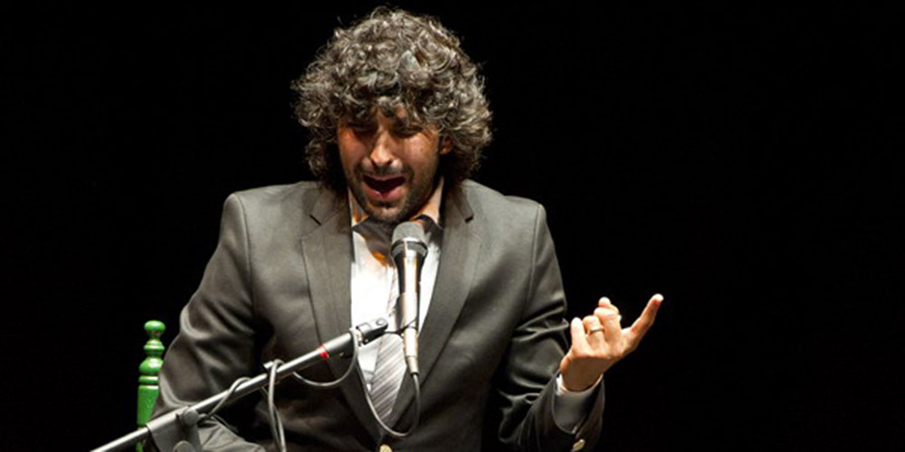 El cantaor Arcángel será una de las figuras del Festival de Cante Grande de este año.