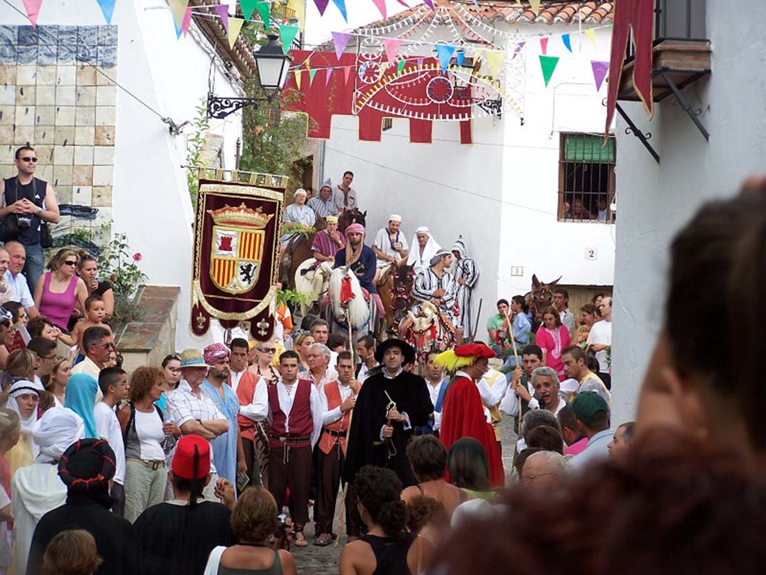 Fiesta, cultura y tradición se unen este fin de semana en Benalauría