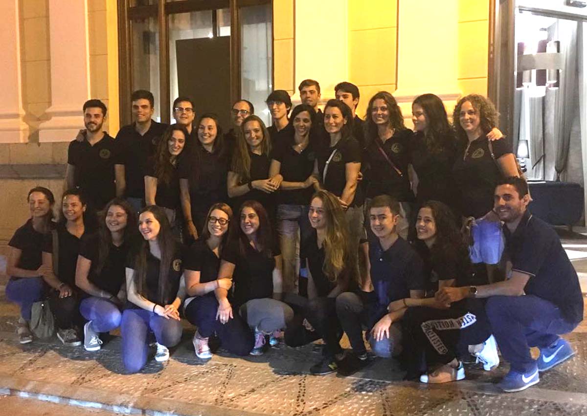 Los Coros de Ronda participan durante estos días en Portugal en el Festival de Danzas del Mundo