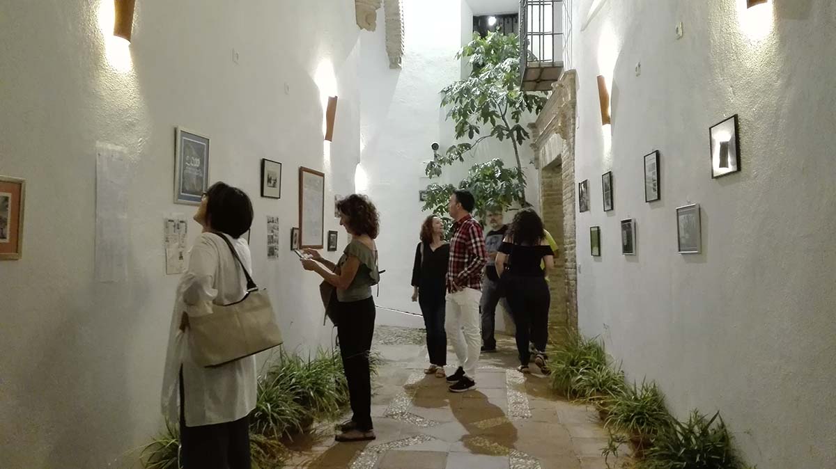 Abren de nuevo al público el patio mudéjar del Palacio de Mondragón