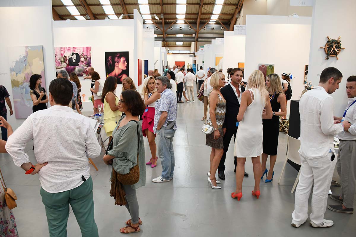 Genalguacil está presente en uno de los encuentros de arte más importantes de Marbella.