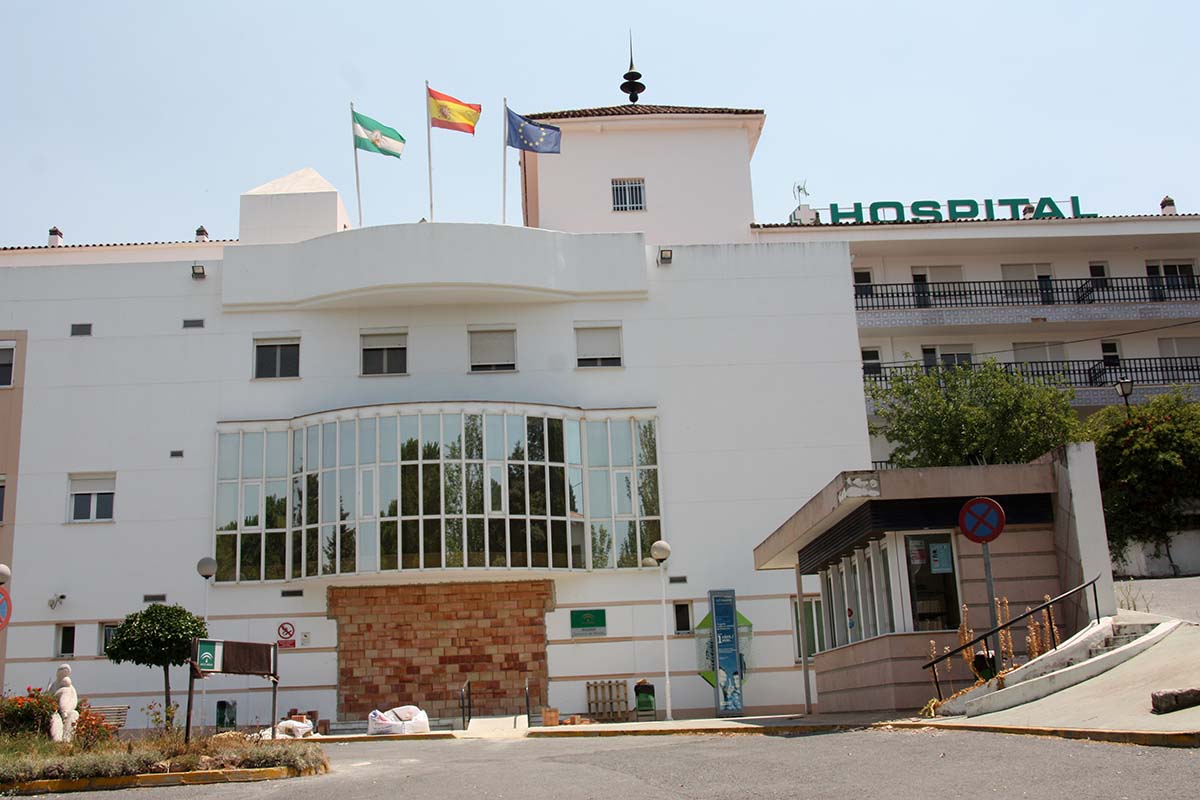 El viejo Hospital, una vez cerrado, no tiene ningún uso y está tapiado.