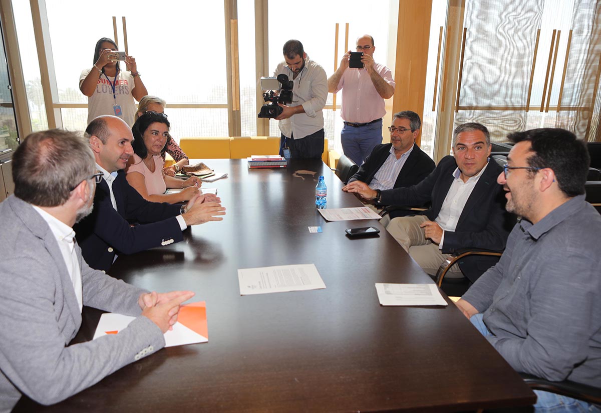 Las inversiones han sido consensuadas por todos los partidos políticos de la Diputación.
