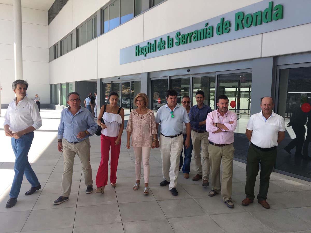 El PP reclamará a la Junta que resuelva cuanto antes todas las deficiencias que presenta el nuevo Hospital de la Serranía