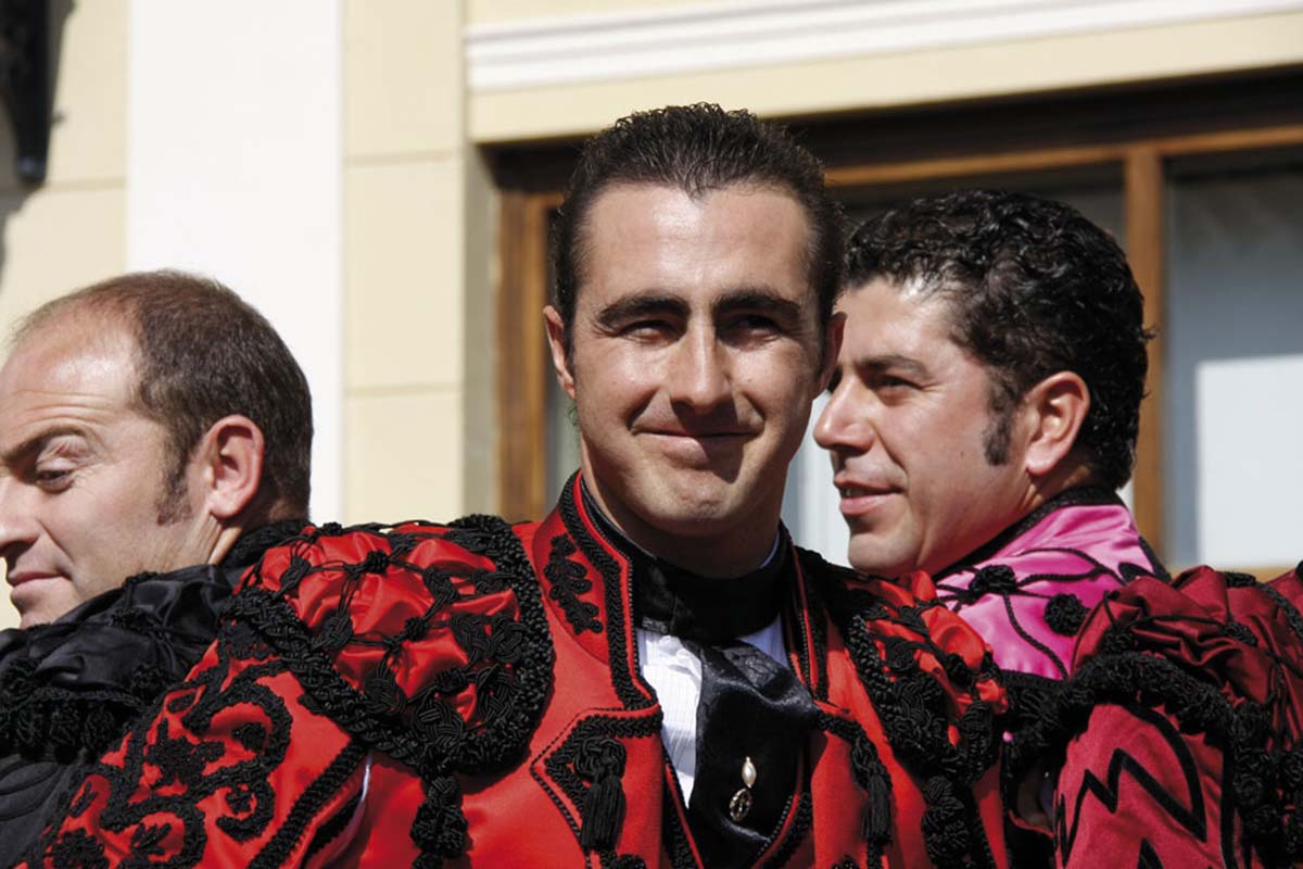 Imagen del 'El Fandi' tomada en la corrida Goyesca de 2012.