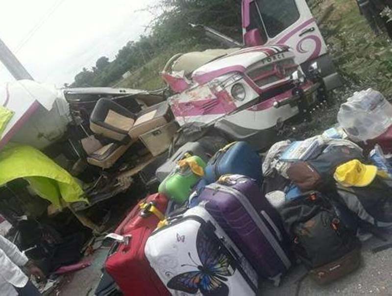 Imágenes del accidente tomadas por un periódico lde la zona. The Hindú.
