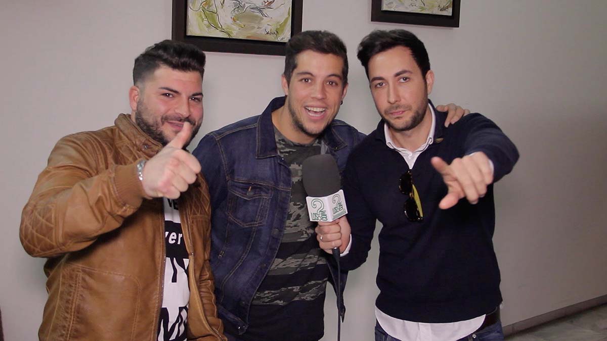 Los tres componentes del grupo 'Decai' estarán en la Feria de Ronda.