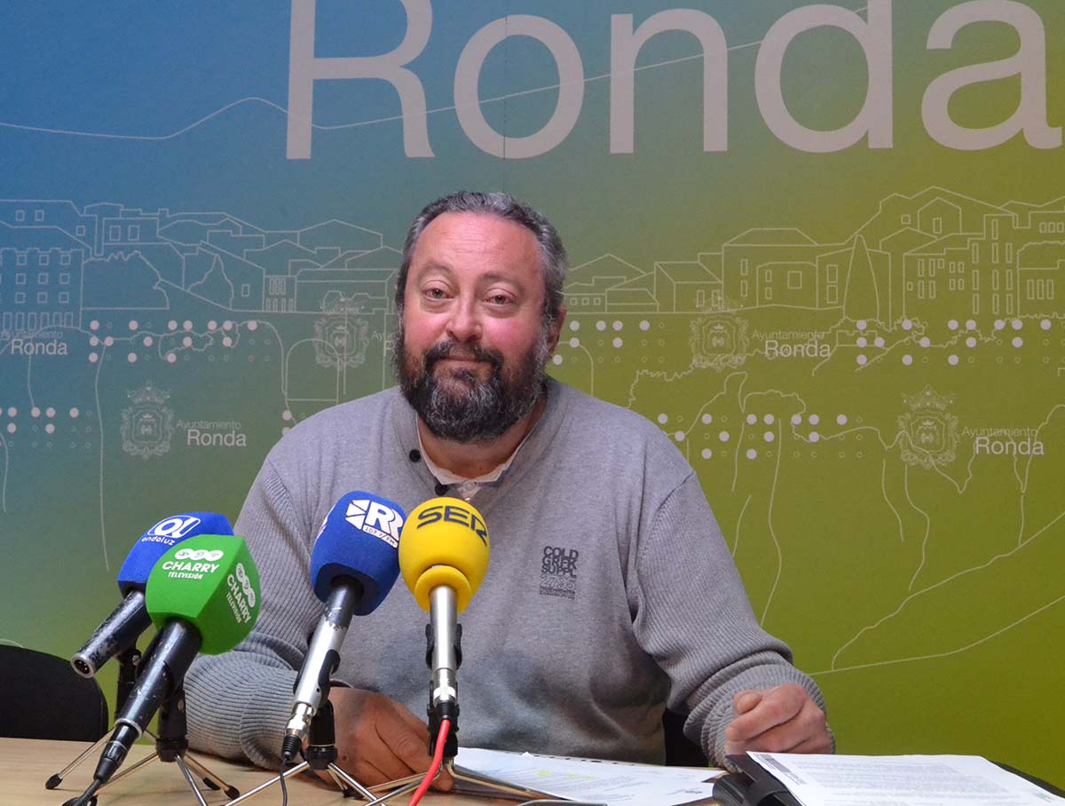 El concejal socialista dimitido, José María Jiménez, en una foto de archivo.
