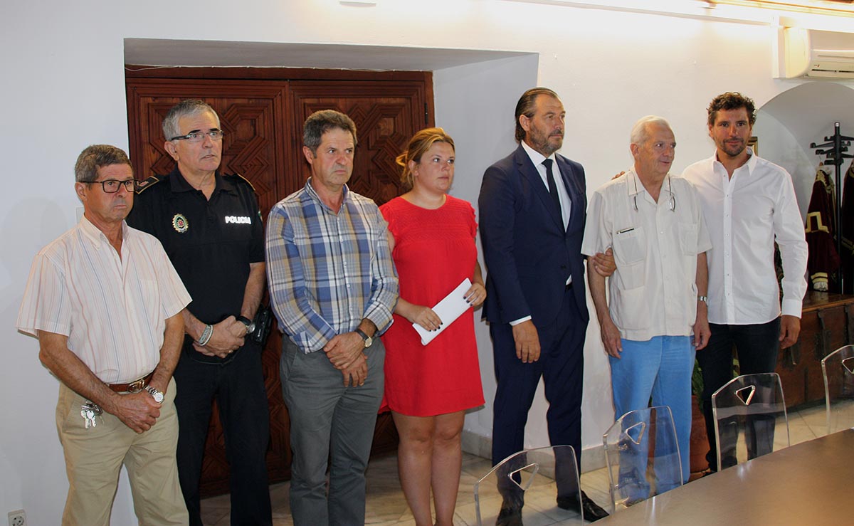 Los familiares han informado en el Ayuntamiento sobre la recaudación obtenida.