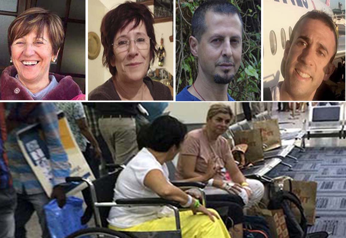 El Ministerio de Asuntos Exteriores ha iniciado los trámites para la repatriación de los fallecidos.
