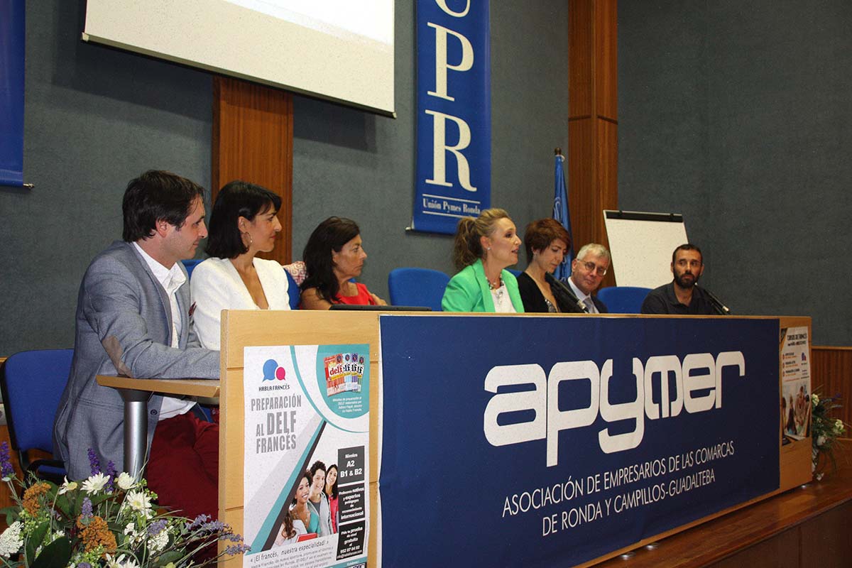 La Asociación se presentó en la sede de Apymer, donde mantendrá su actividad.