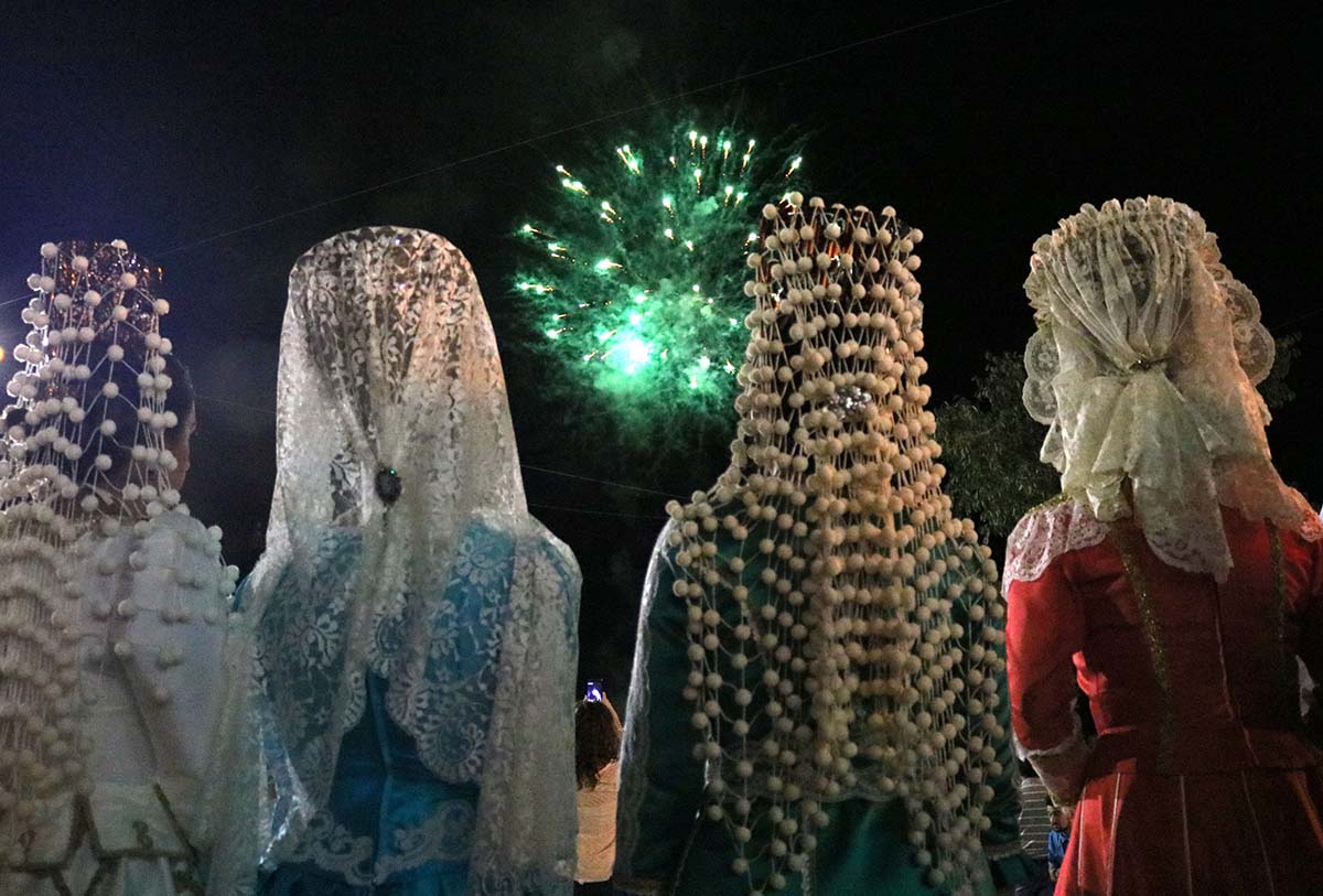 Las Damas Goyescas de la Feria de Semana se conocerán esta misma semana.