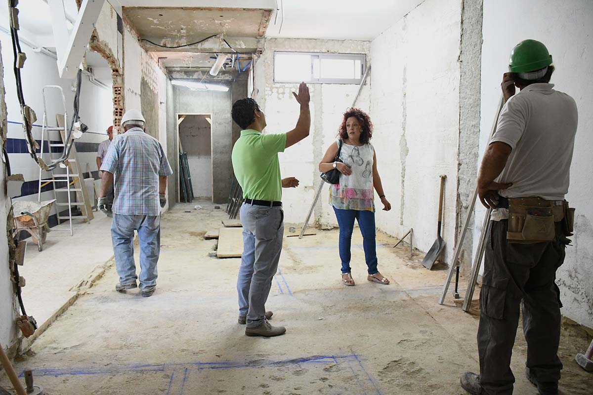 Genalguacil elimina las barreras arquitectónicas de su colegio público