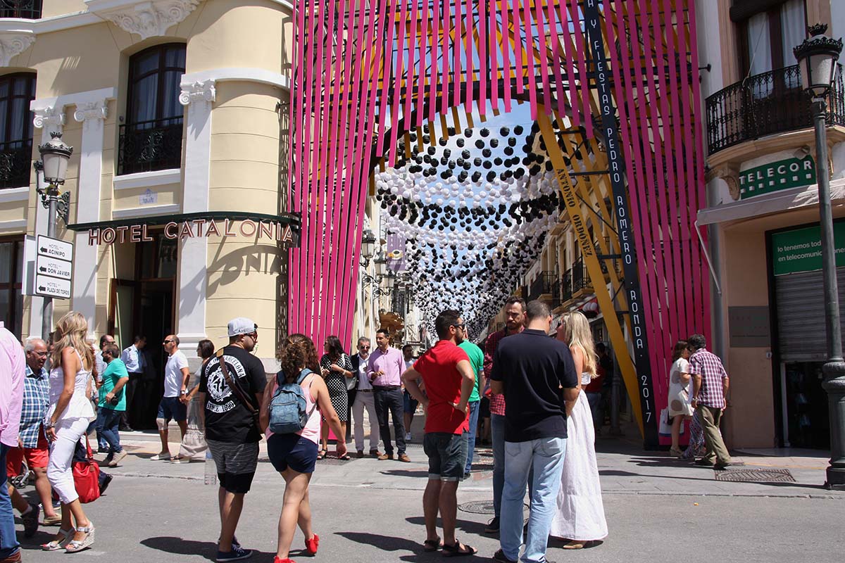 La Feria del Centro arrancará el miércoles día 30 de agosto.