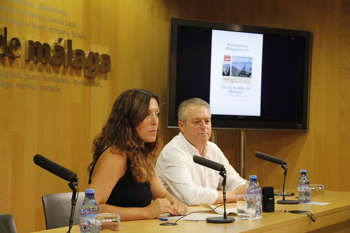 Presentación en la Diputación de Málaga de este nuevo programa de promoción.