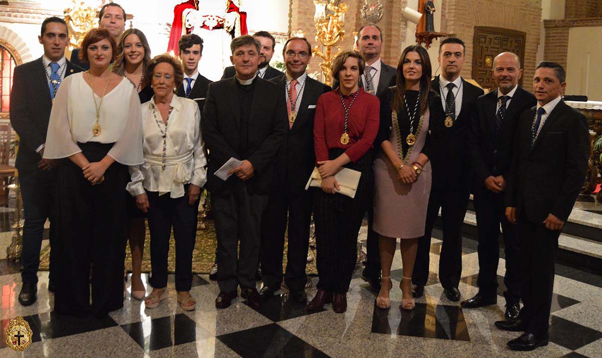 Los miembros de la nueva Junta de Gobierno de la Soledad juraron sus cargos.