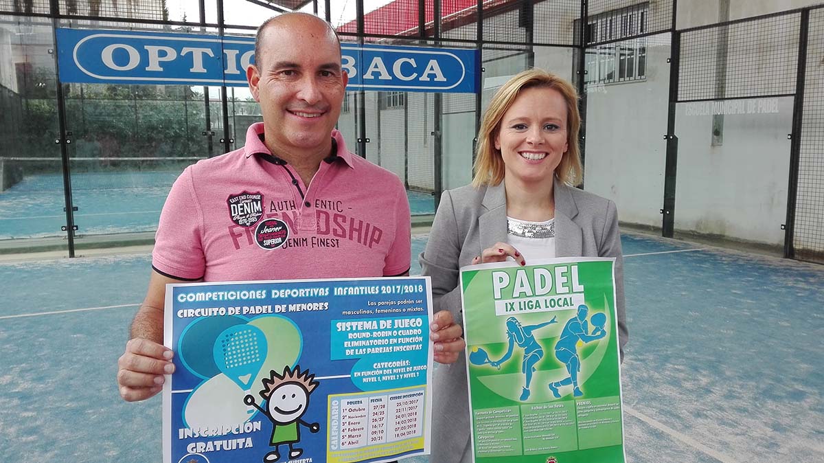 La concejal de Deportes y el juez árbitro han presentado el campeonato.