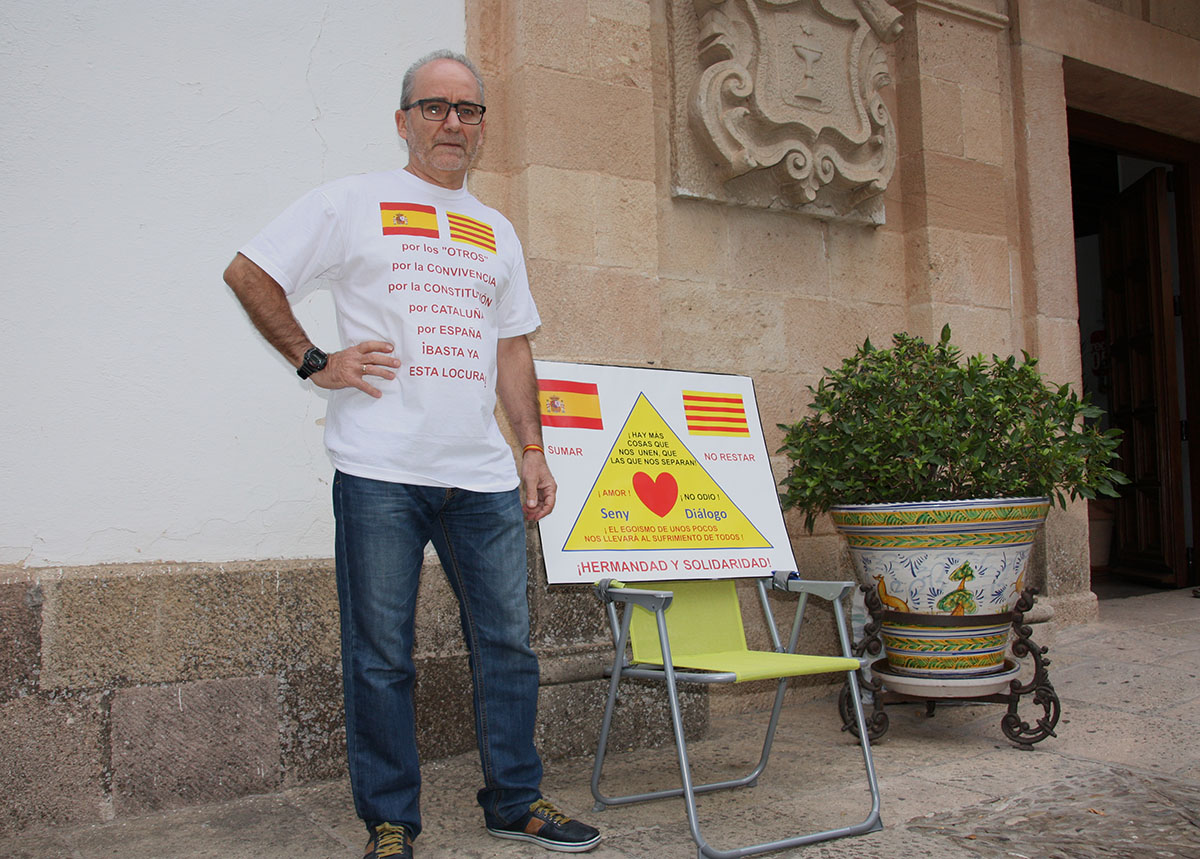 El médico ha iniciado la huelga esta mañana a las 8,15 horas y la mantendrá durante 48 horas.