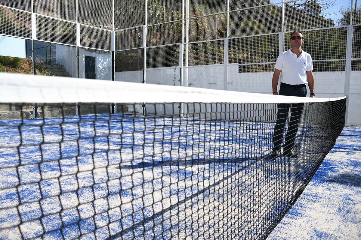 Los vecinos de Jubrique ya pueden disfrutar de su pista de pàdel.
