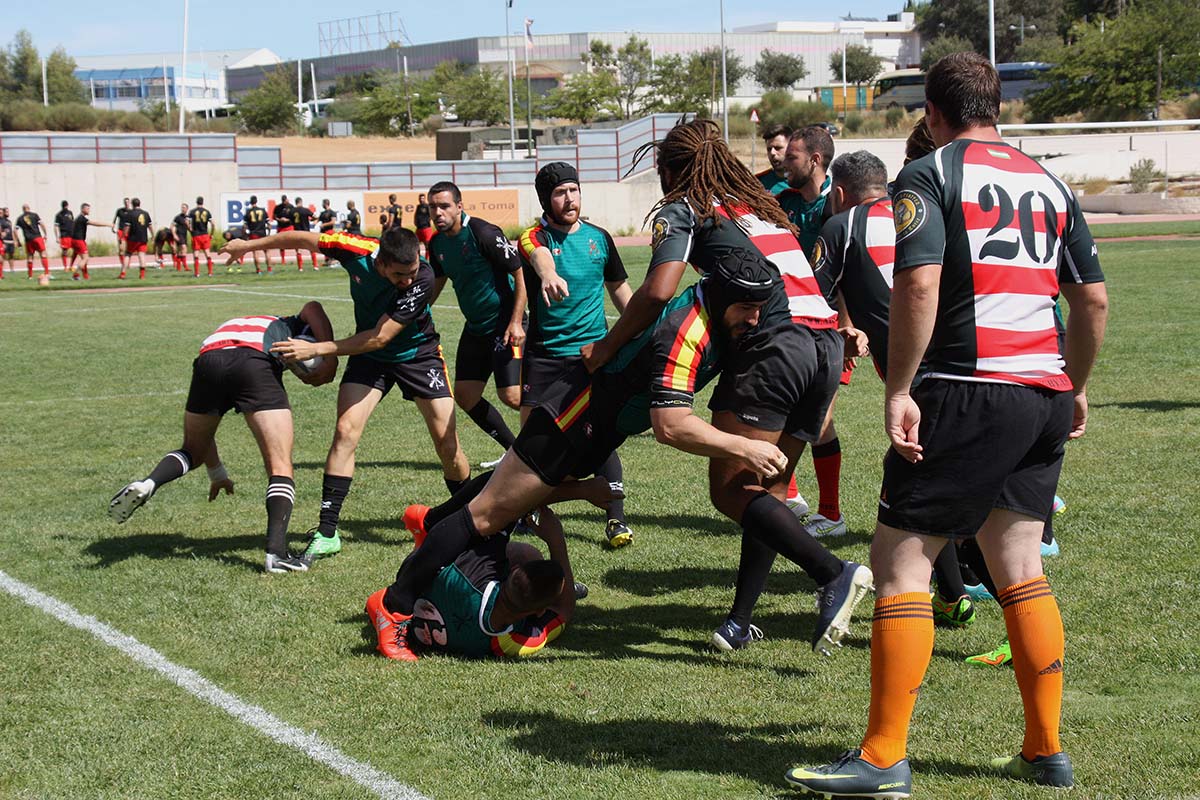 Los distintos encuentros han estado muy competidos y con momentos espectaculares.