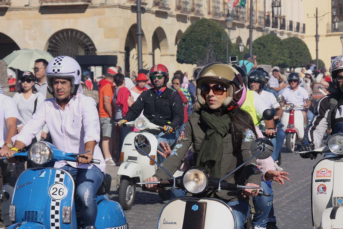 Numerosos moteros acudirán este año una vez más a este singular encuentro del motor.