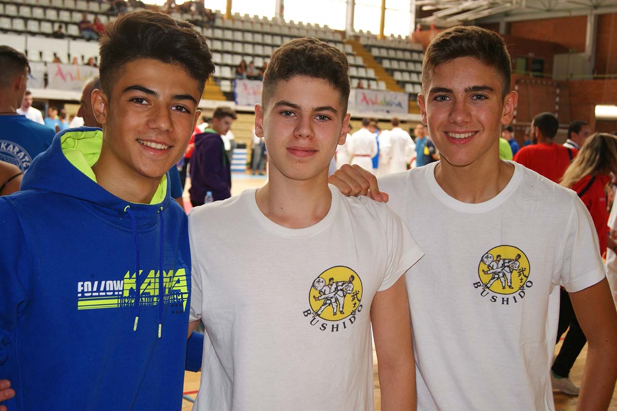 Los tres jóvenes deportistas rondeños han sido seleccionados para participar en esta competición.