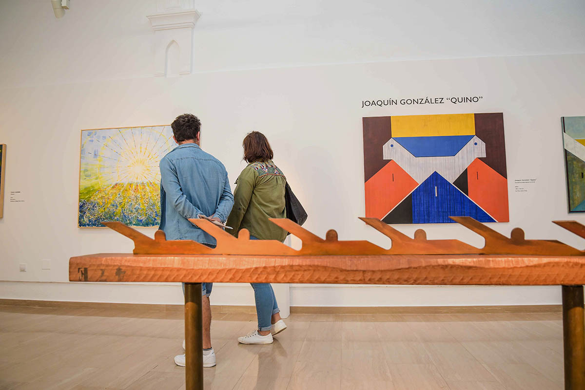 Esta interesante muestra ya se puede contemplar en las salas del Museo Joaquín Peinado de Ronda.