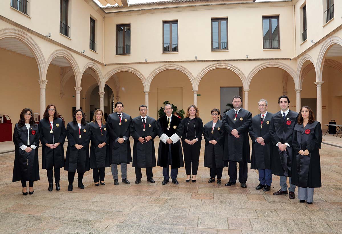 El Colegio de Abogados de Málaga celebra en Ronda el día de su Patrona, Santa Teresa de Jesús