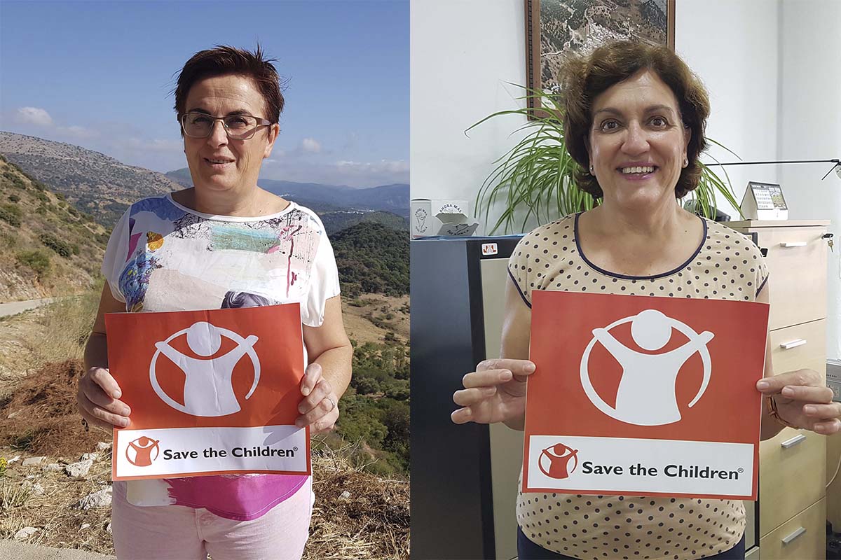 Las alcaldesas de Atajate, Auxiliadora Sánchez, y de Alpandeire, María Dolores Bullón, ha dado a conocer la caminata.