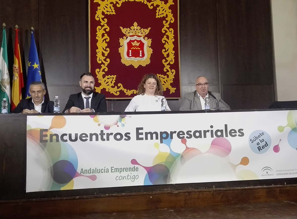Unos 200 empresarios participan en las jornadas ‘Súbete a la Red’ organizadas por la Junta para incentivar el emprendimiento