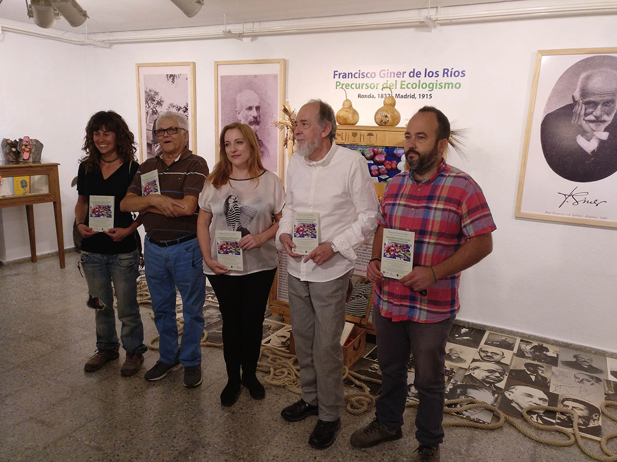 La exposición ha quedado situada en la Casa de la Cultura de Ronda.