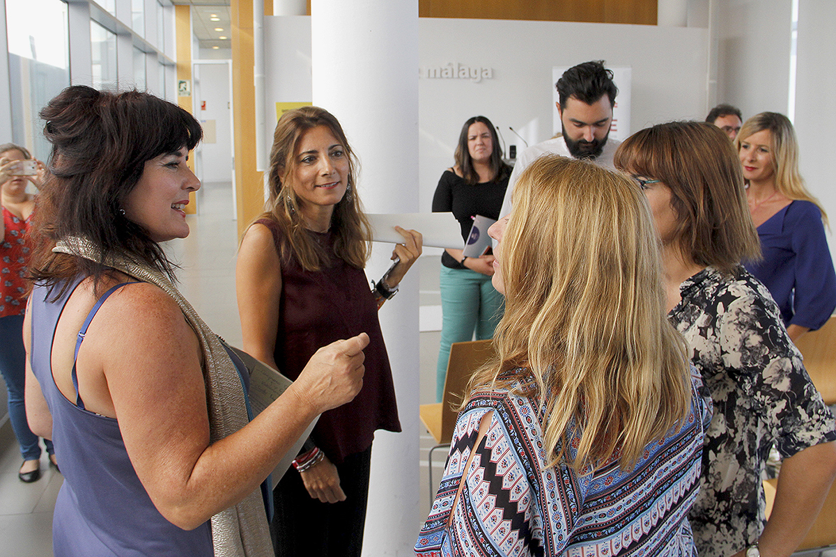 El congreso de mujeres emprendedoras se ha presentado hoy en la Diputación de Málaga.