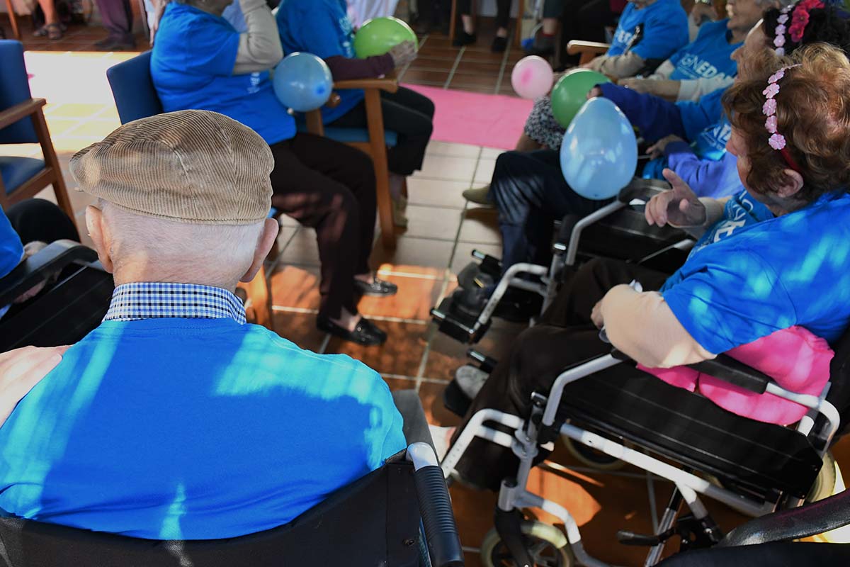Se han desarrollado diferentes actos para reconocer a las personas mayores.