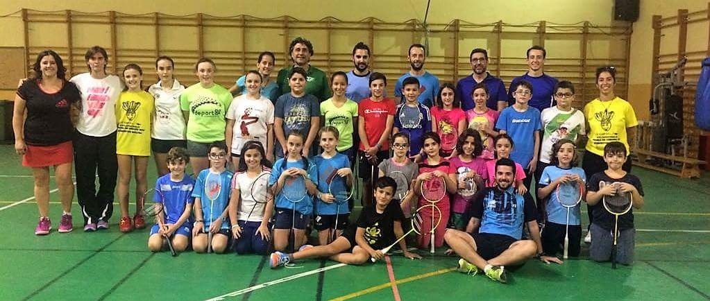 El Club Bádminton Ascari Ronda mantiene una intensa actividad participando en varias copeticiones