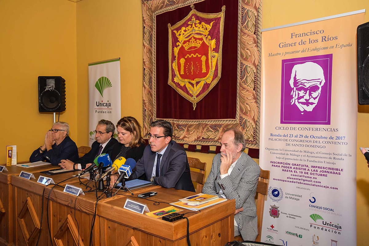 Las jornadas se han inaugurado de forma oficial esta mañana en el Palacio de Mondragón.