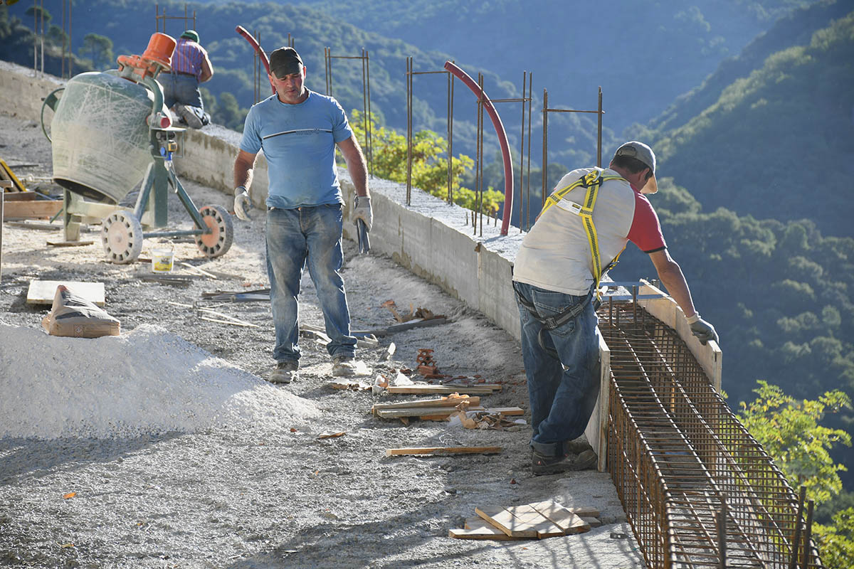 Las obras de mejora se están ejecutando durante estos días.