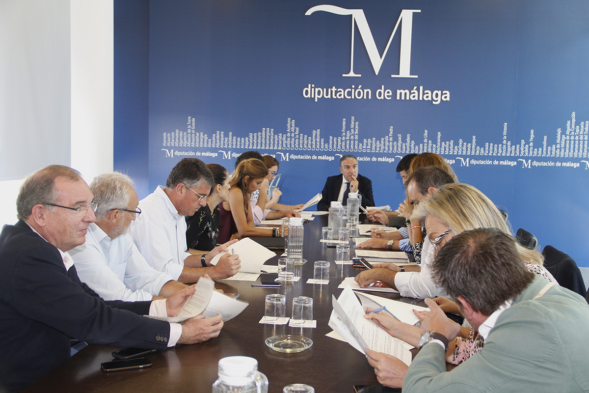 Las mejoras en estos dos pueblos serranos se aprobó en la última Junta de Gobierno de la Diputación de Málaga.