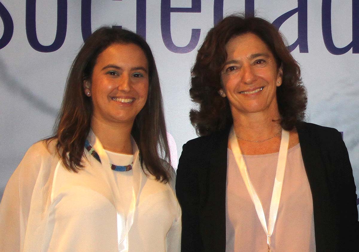 Las doctoras Angela Ollero y Gloria Sanchís han sido las organizadores del congreso y son neurólogas del Hospital Serranía de Ronda.