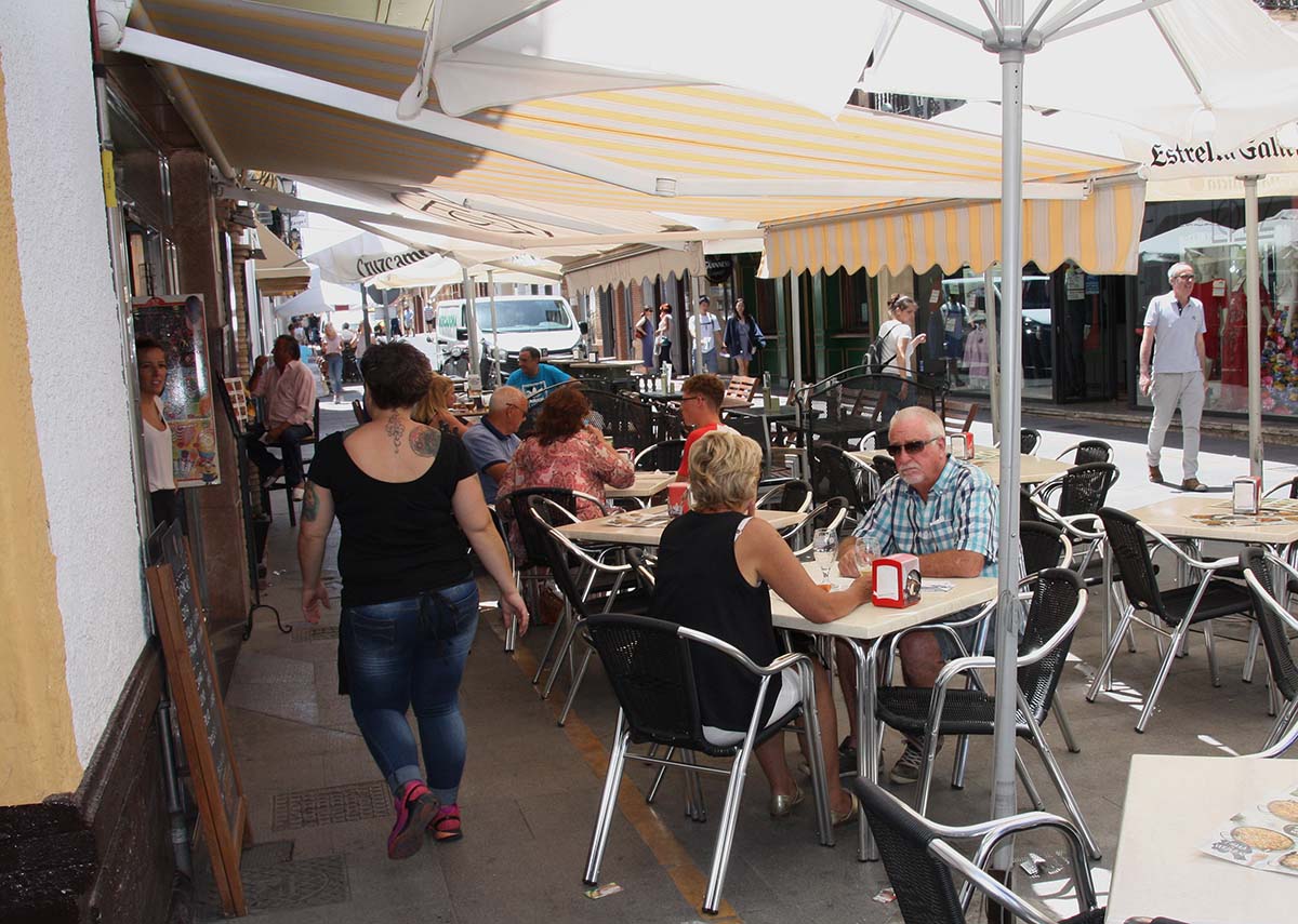 El sector servicios fue el que más empleo generó en septiembre en Ronda.