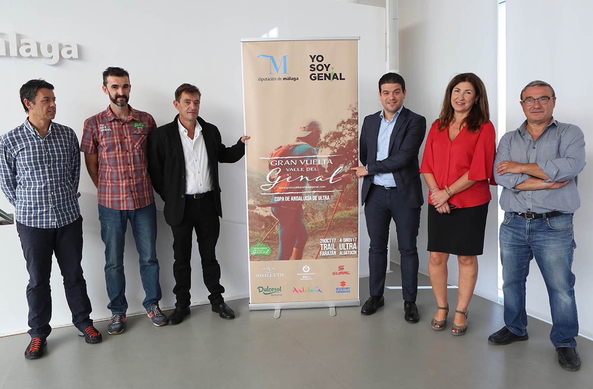 La presentación de la prueba ha tenido lugar en la Diputación de Málaga.