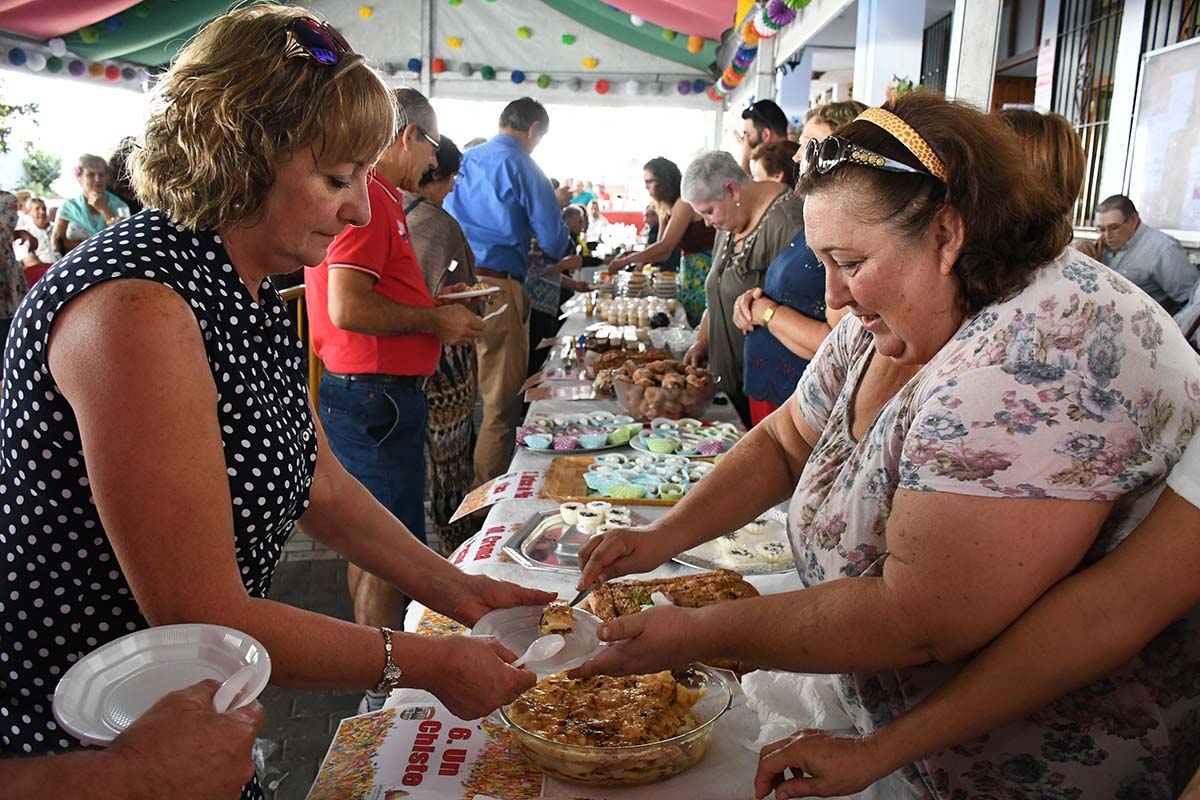 Durante estos días se han ofrecido almuerzos y degustaciones.