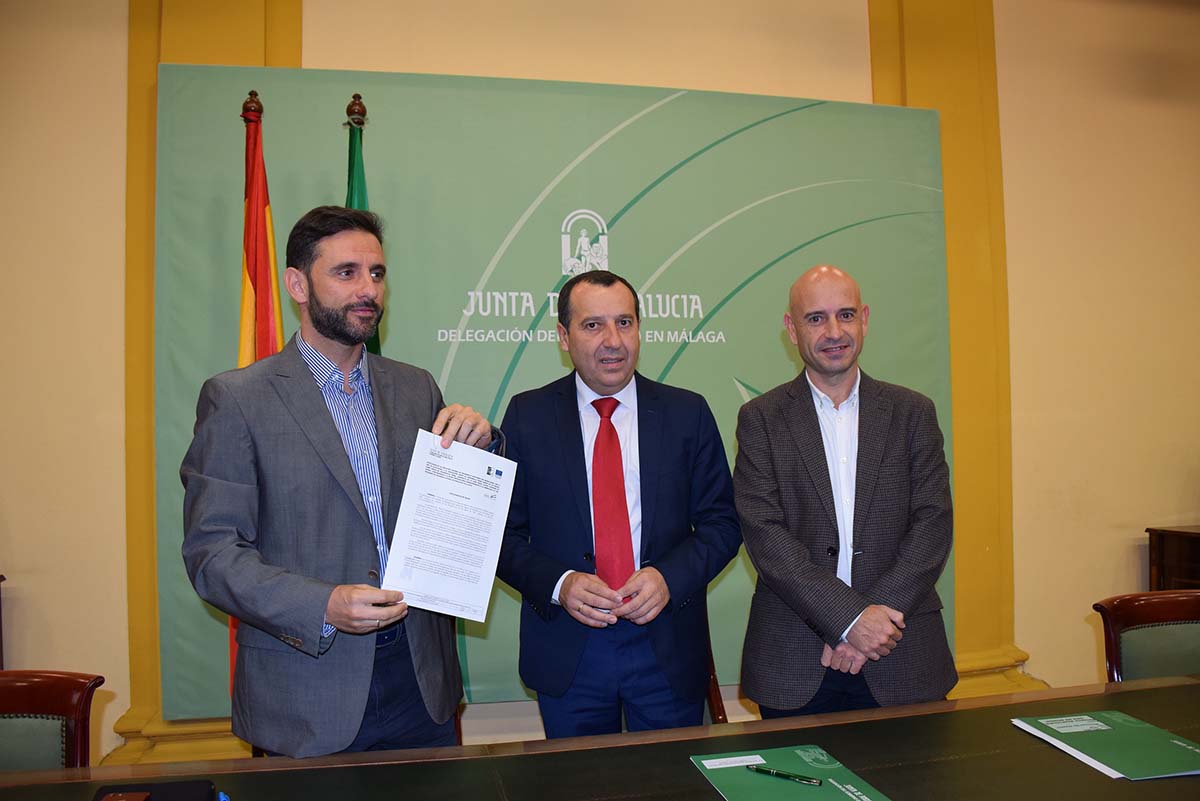 La Junta destinará 4,1 millones en tres años para la Estrategia de Desarrollo Local en la Serranía de Ronda